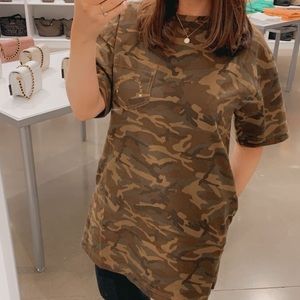 Marc Jacobs Camo Dress